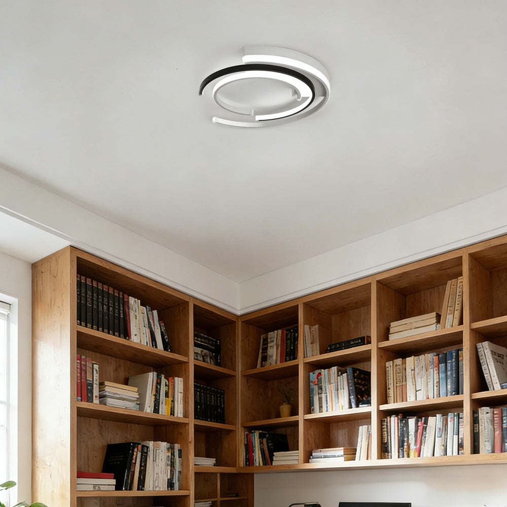 Contemporary LED Ceiling Light for Living Room