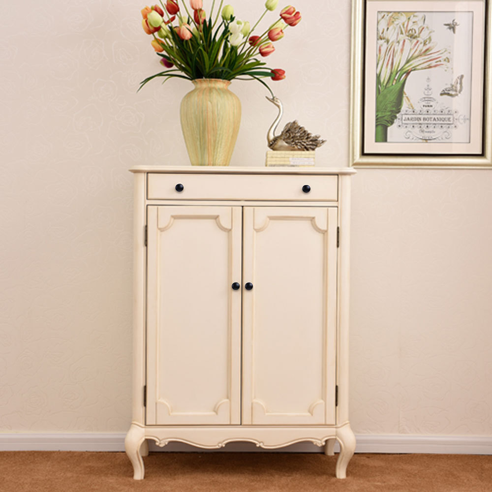 30 Pack Modern Round Black Drawer Knobs For Kitchen Cabinets(LS6050BK) -Homdiy