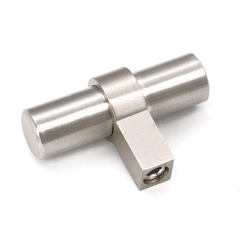 20 Pack Brushed Nickel Dresser Drawer Pulls Modern Bedroom Door Handles(LST16BSS) -Homdiy