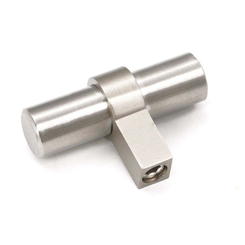 30 Pack Euro Bar Drawer Pulls Brushed Nicke For Bathroom(LST16BSS) -Homdiy