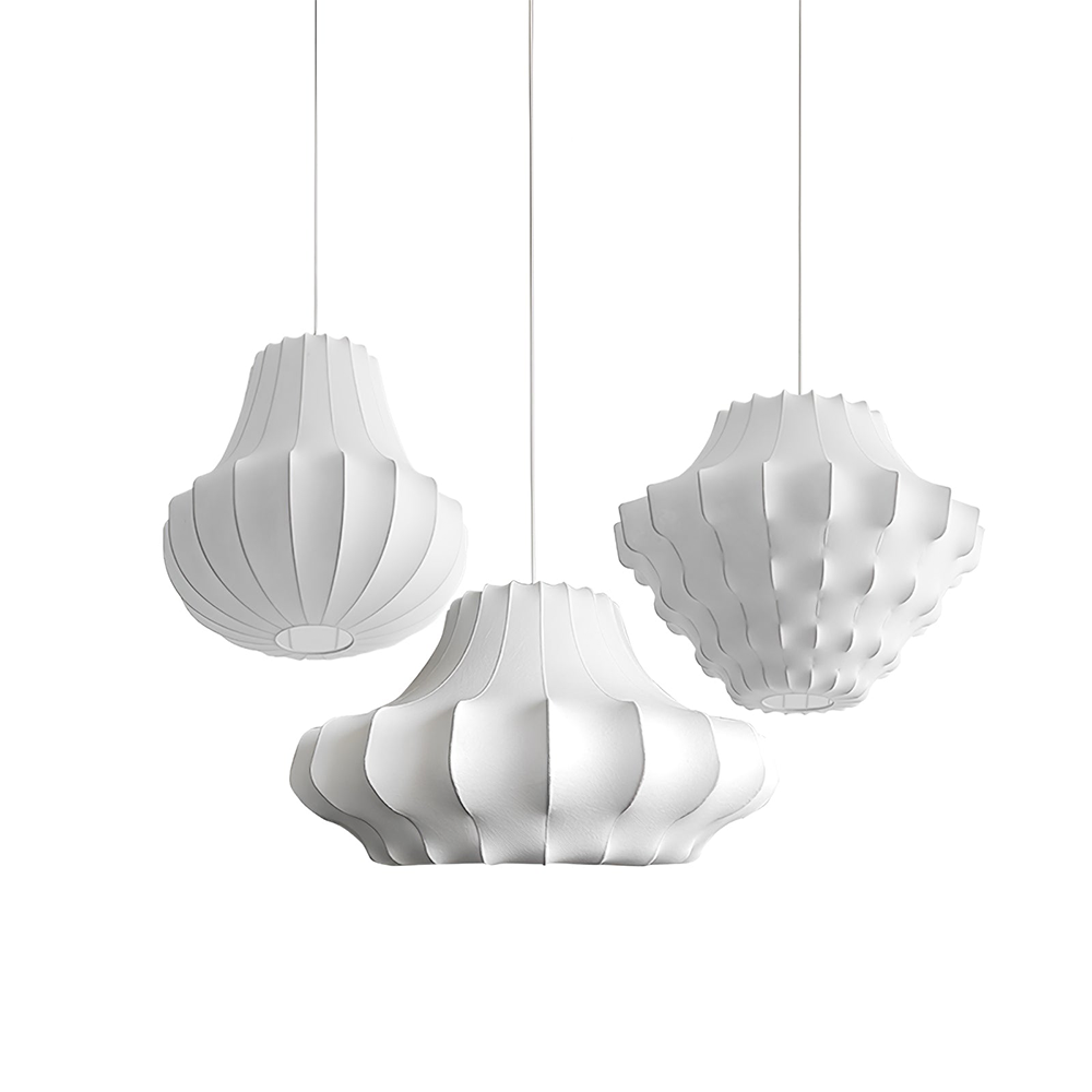 White Modern Style Phantom Pendant Lamp -Homdiy
