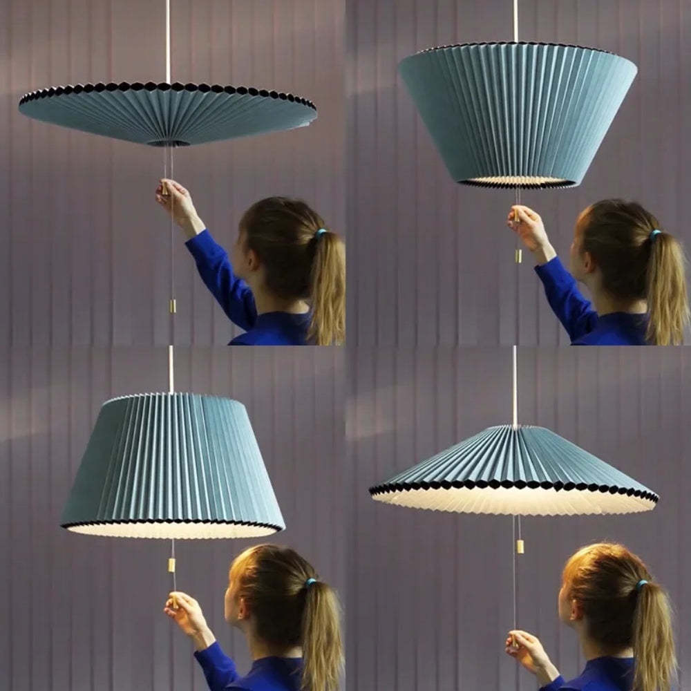 Creative Stretchable LED Pendant Light For Bedroom -Homdiy