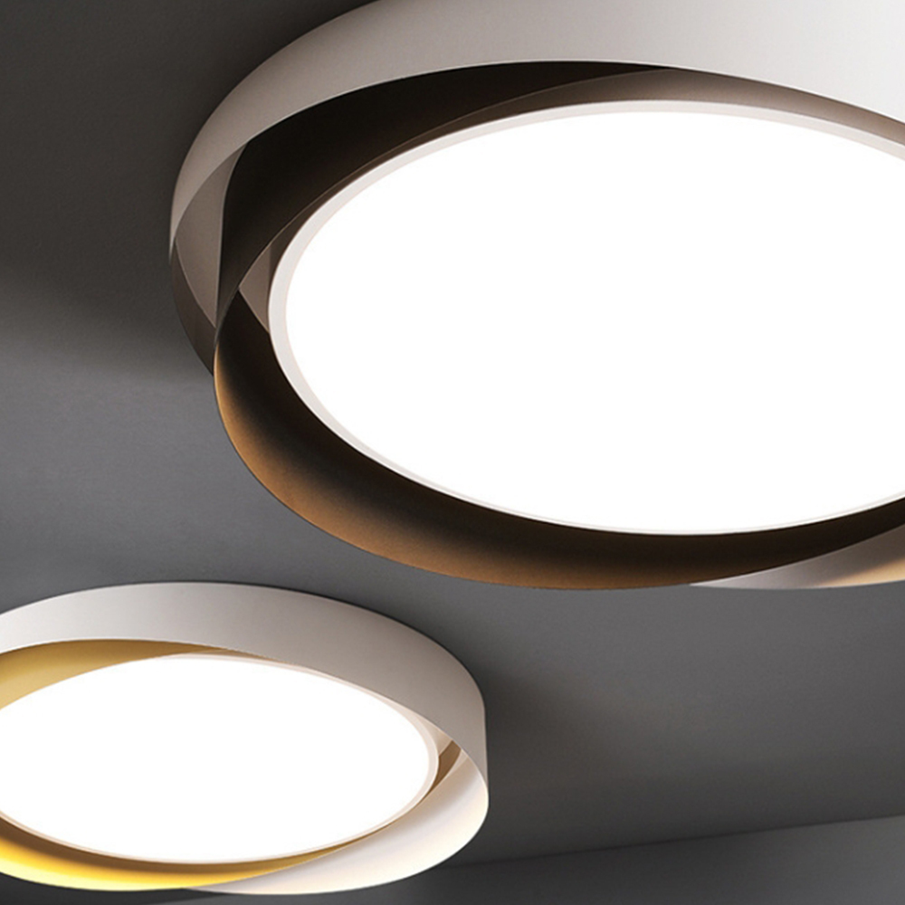 [Copy]Triangle Acrylic LED Bedroom White Ceiling Lights