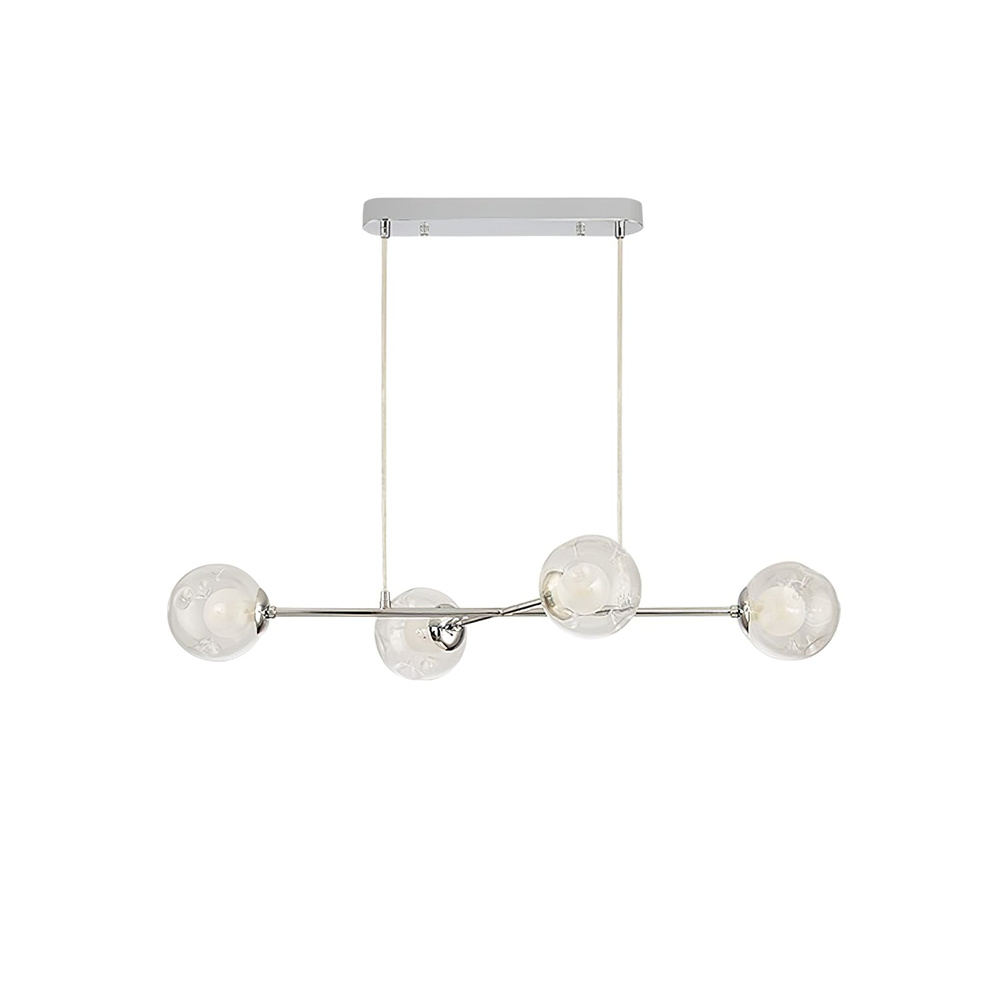 Nordic Bauhaus Sputnik Chandelier -Homdiy