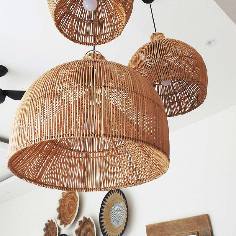 Boho pendant light on sale