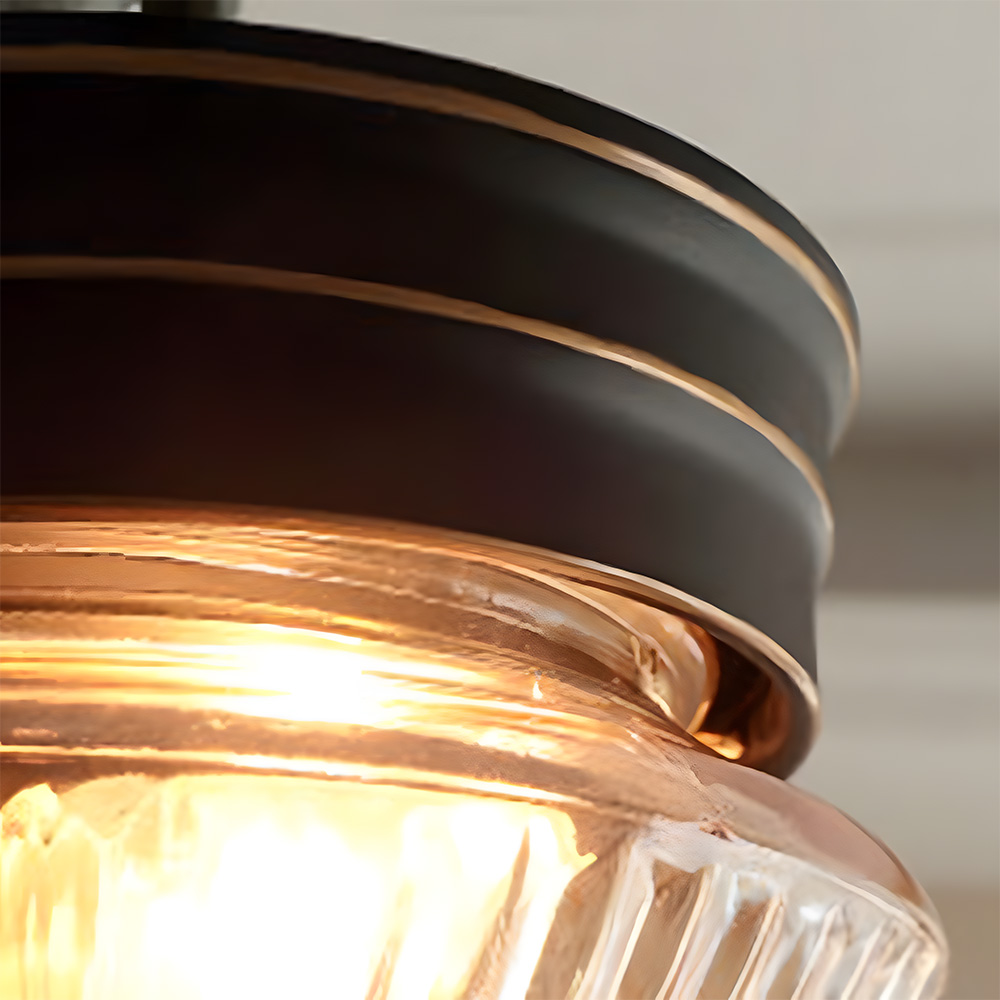 Modern Flush Mount Indoor Simple LED Ceiling Light