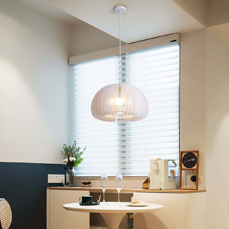 Minimalist White Pendant Lamp Designer Hanging Light -Homdiy