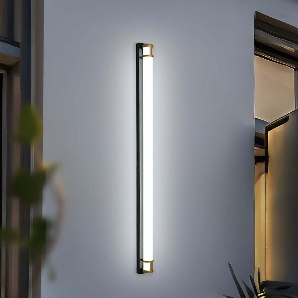 Waterproof Outdoor Wall Lights LED Long Lights, IP65, Garden, Villa