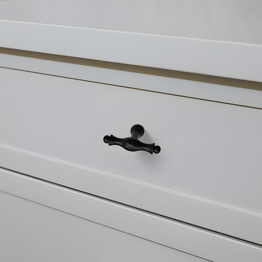 Vintage Brass Furniture Cabinet Handle And Knobs