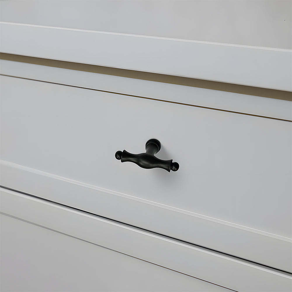 Vintage Brass Furniture Cabinet Handle And Knobs