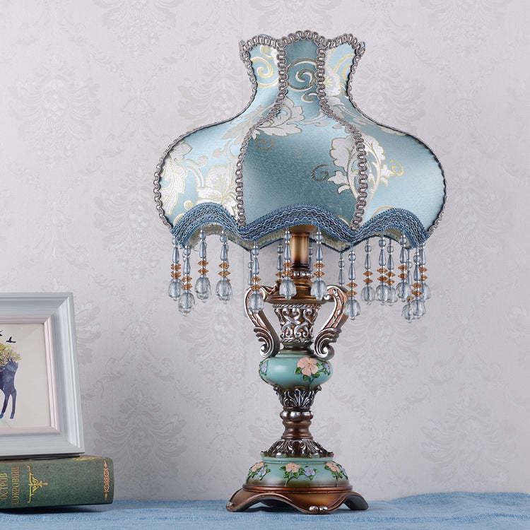 Retro Bedside Lamp Modern Warm Table Lamp -Homdiy