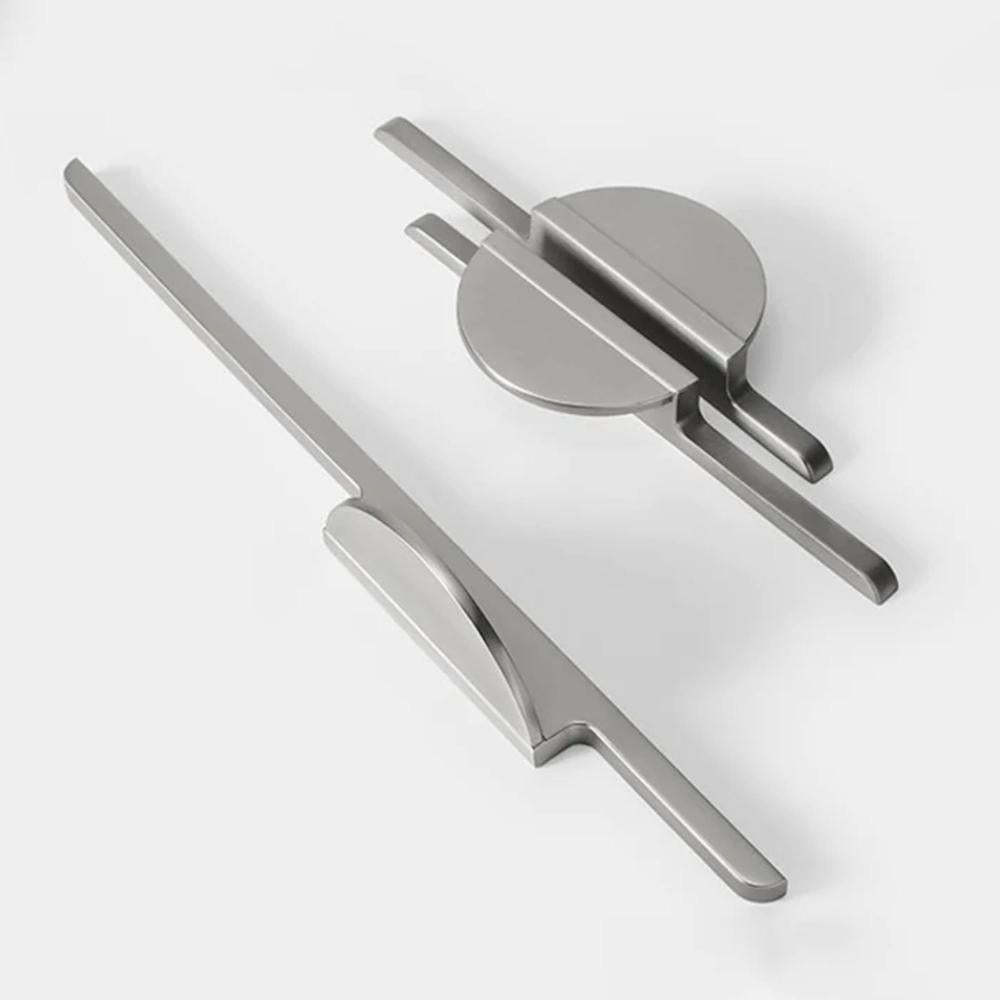 Semicircle Drawer Pulls Half Moon Cabinet Pulls Handles -Homdiy