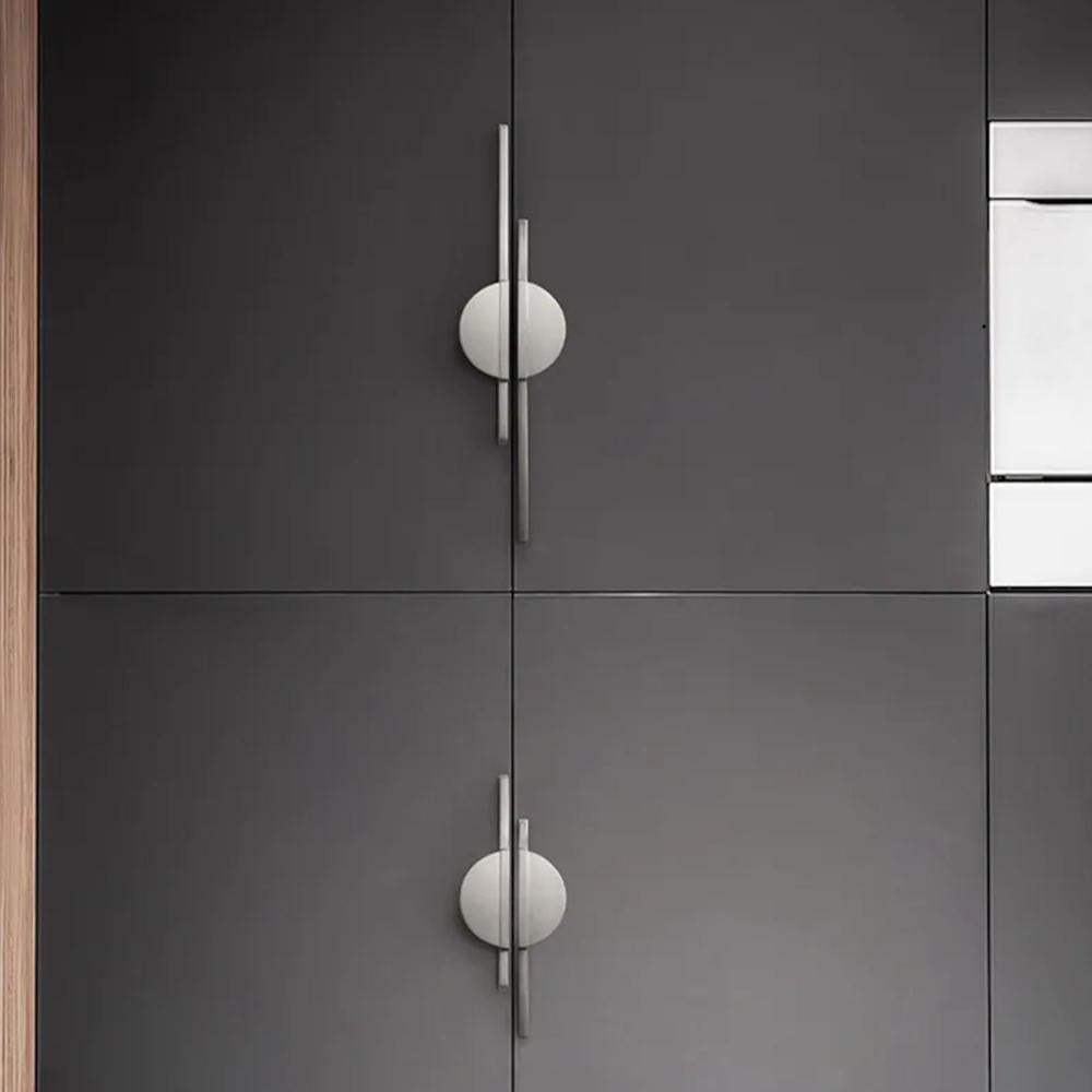 Semicircle Drawer Pulls Half Moon Cabinet Pulls Handles -Homdiy