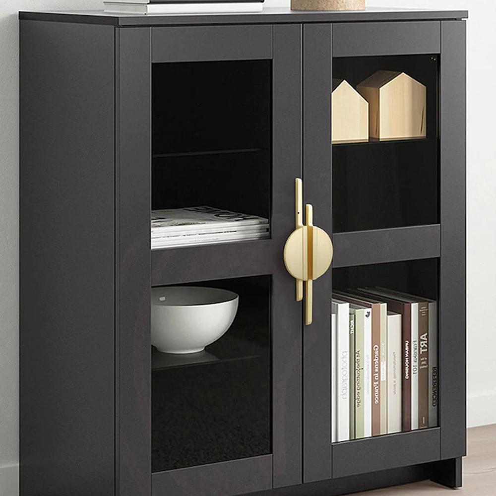 Semicircle Drawer Pulls Half Moon Cabinet Pulls Handles -Homdiy