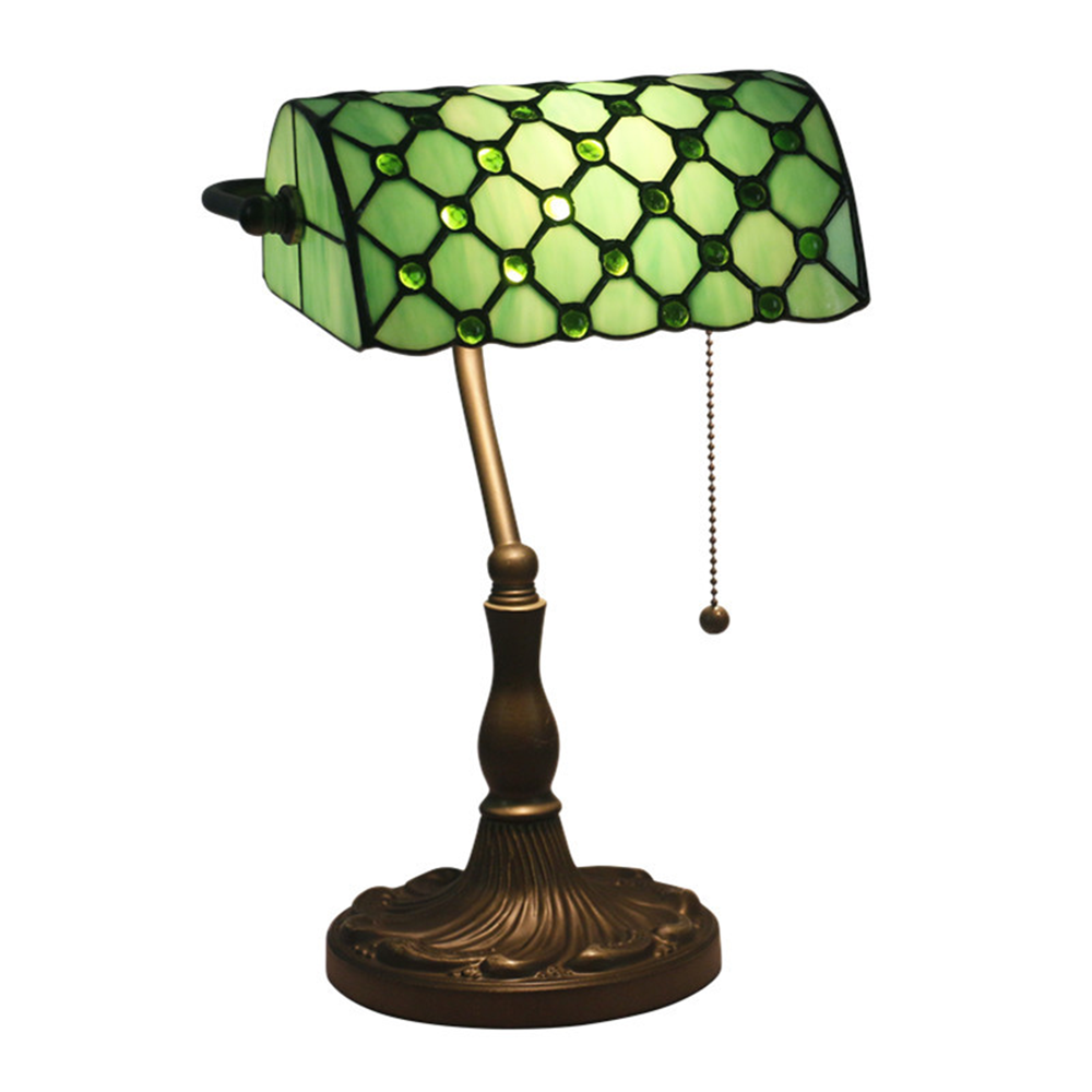 Tiffany Stained Glass Table Lamp -Homdiy