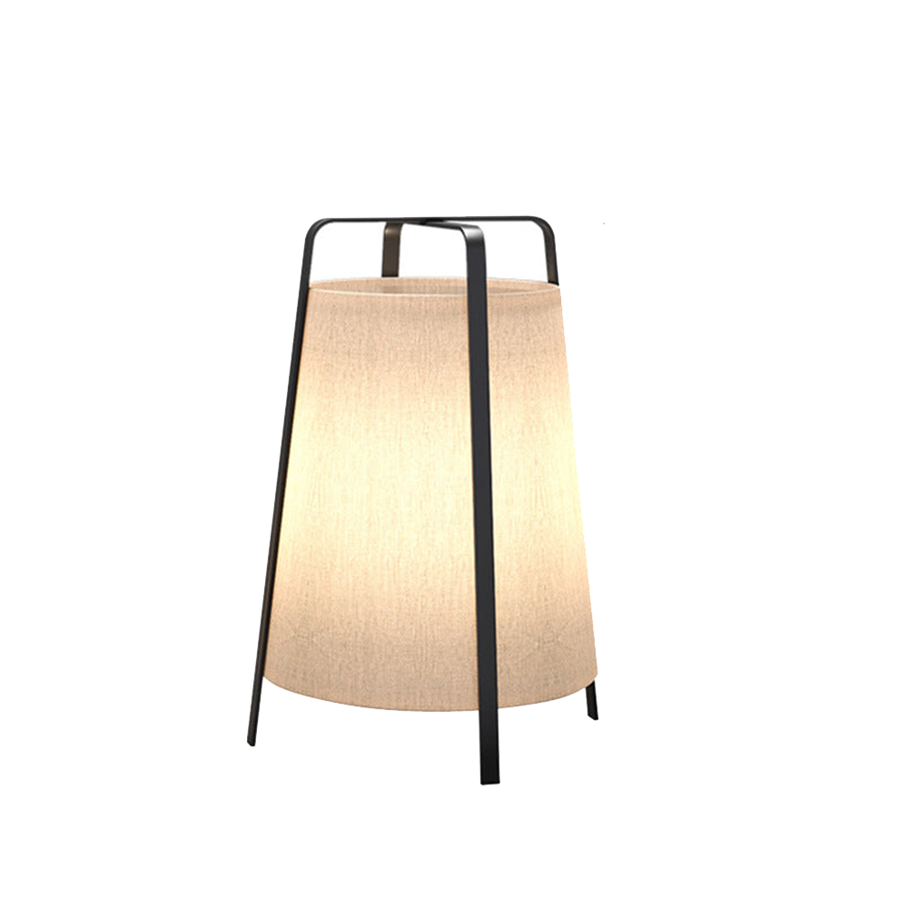 Fabric Floor Lamp for Living Room -Homdiy