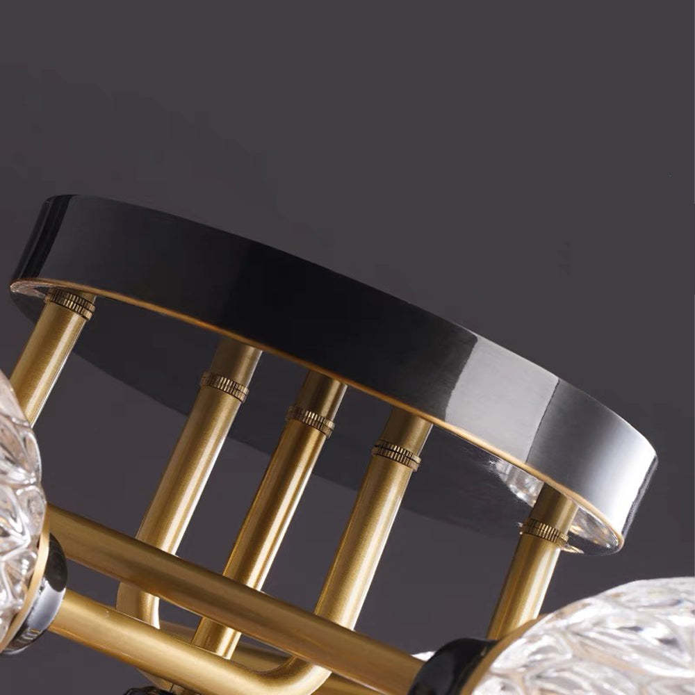 Luxury Copper Bud Ceiling Light -Homdiy