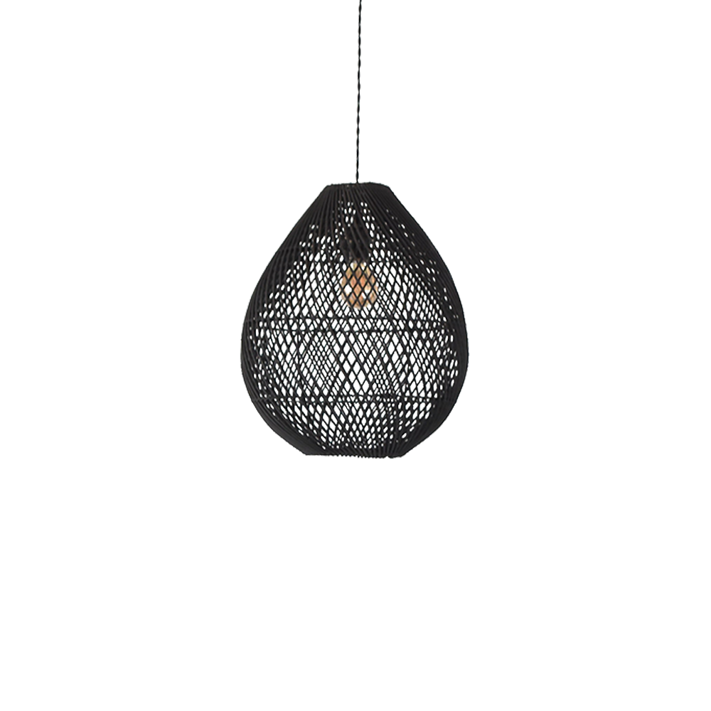 Handmade Rattan Pendant Light -Homdiy