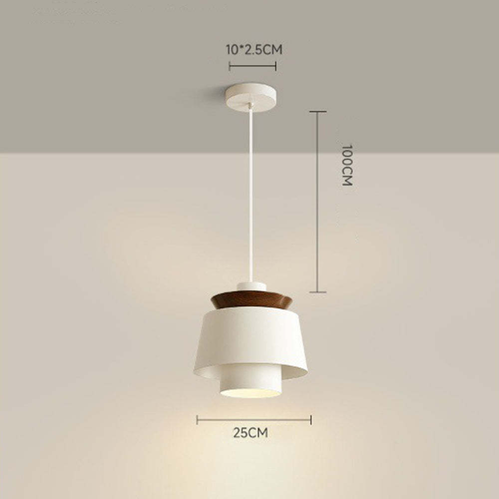 Danish Single-Head Flying Saucer Pendant Lamp -Homdiy