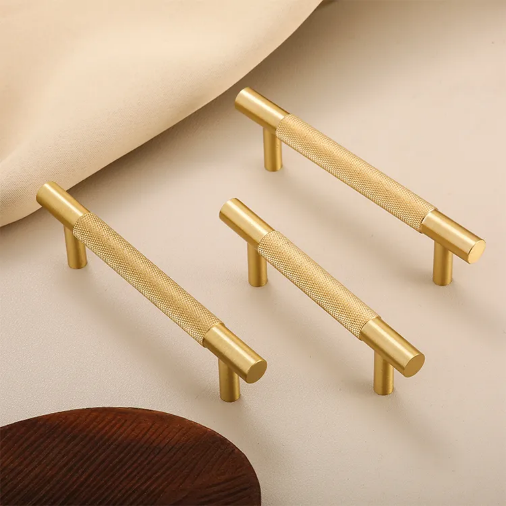 Modern Aluminum Alloy Cabinet Doors Handles Bow Pulls Kitchen Bedroom Drawer Pulls -Homdiy