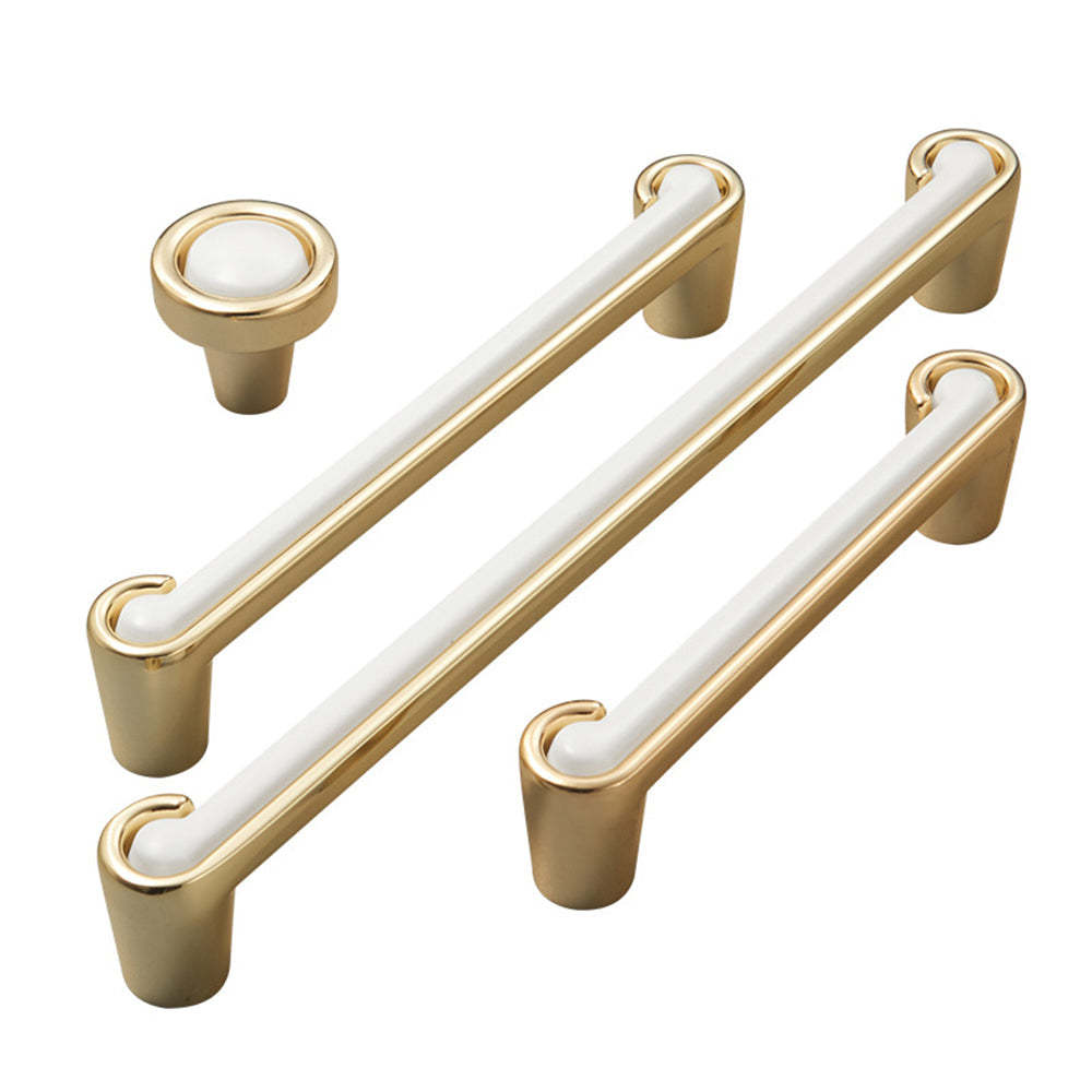 Modern Zinc Alloy Cabinet Handles -Homdiy