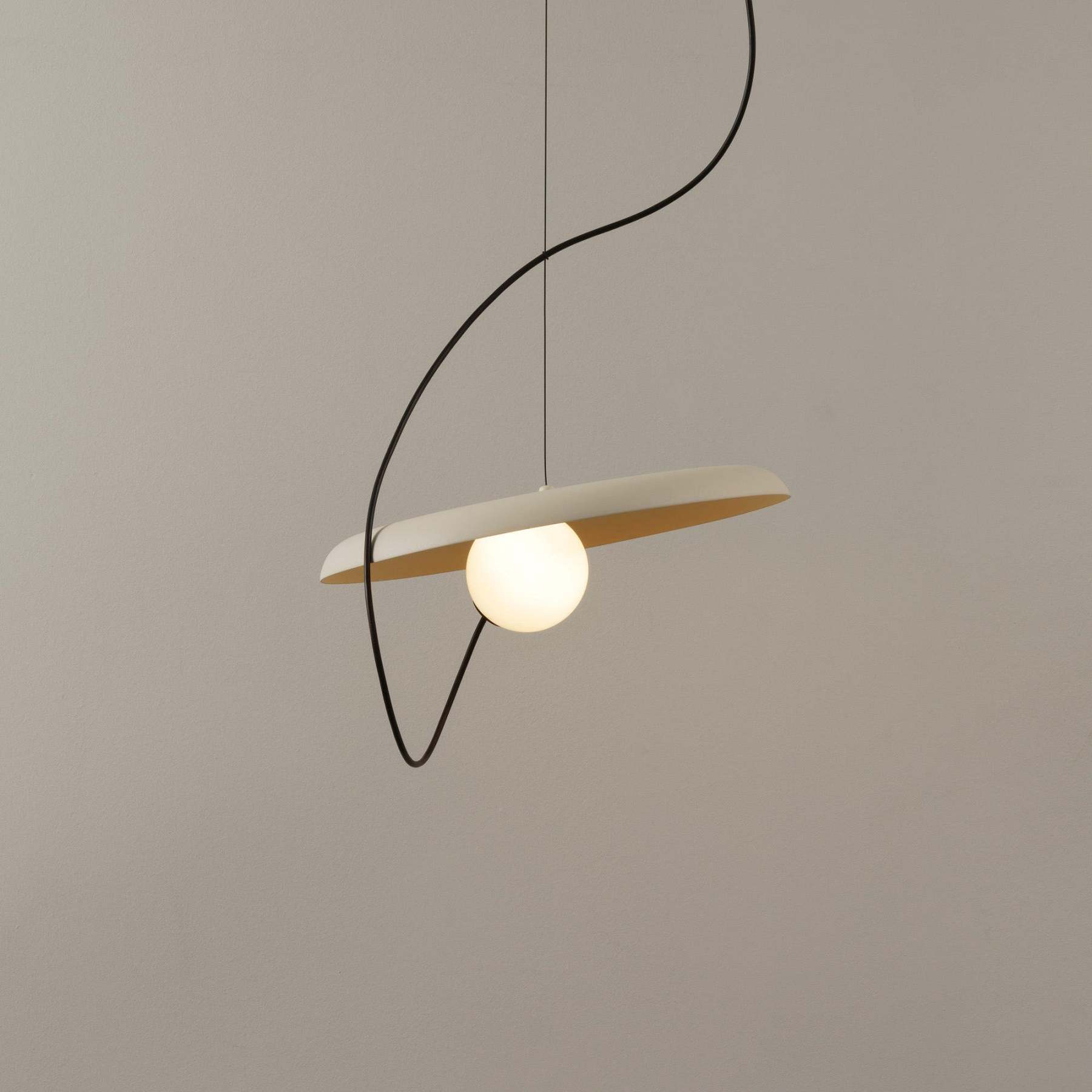 Mid-century Designer Magnet Adjustable Metal Pendant Lights -Homdiy