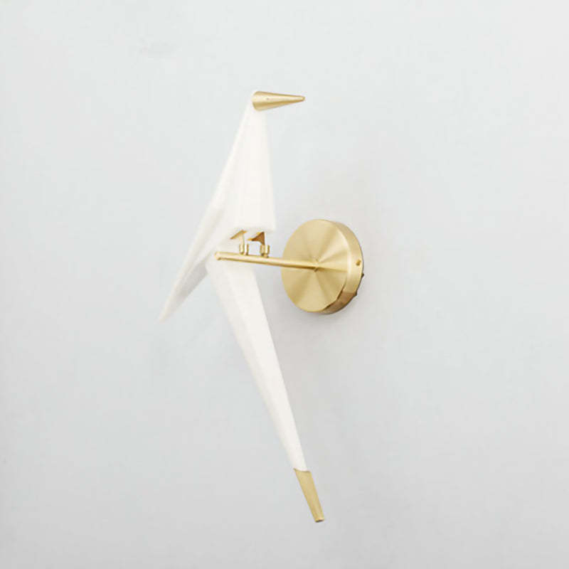 Modern Little Bird LED Wall Light -Homdiy