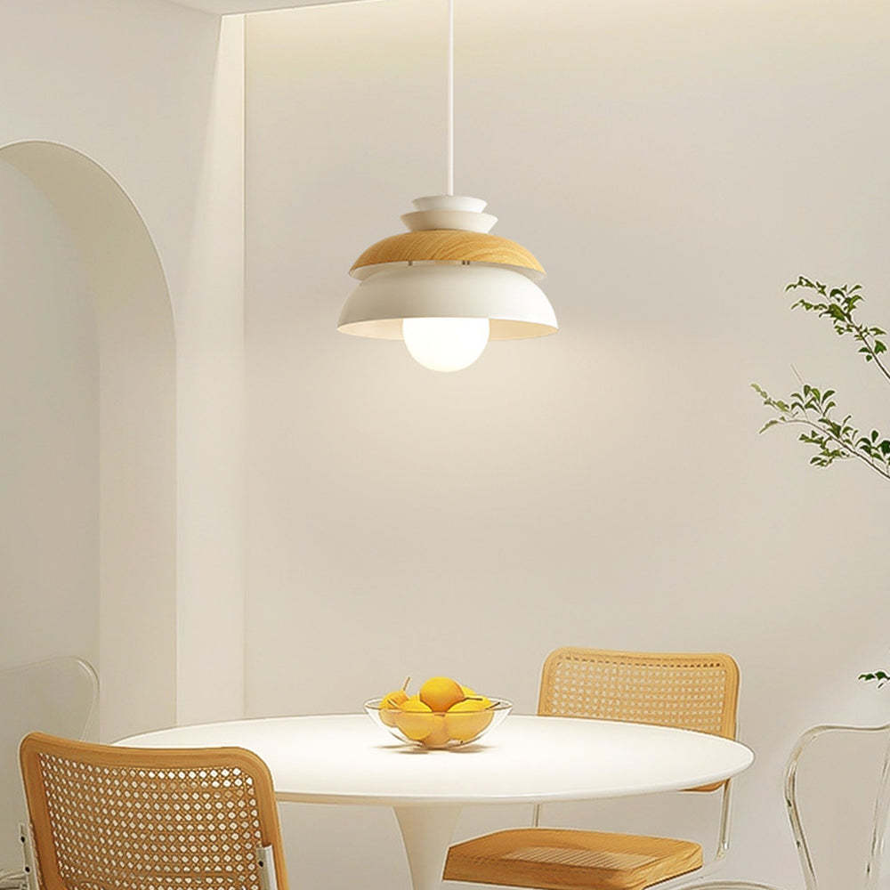 Danish Single-Head Flying Saucer Pendant Lamp -Homdiy