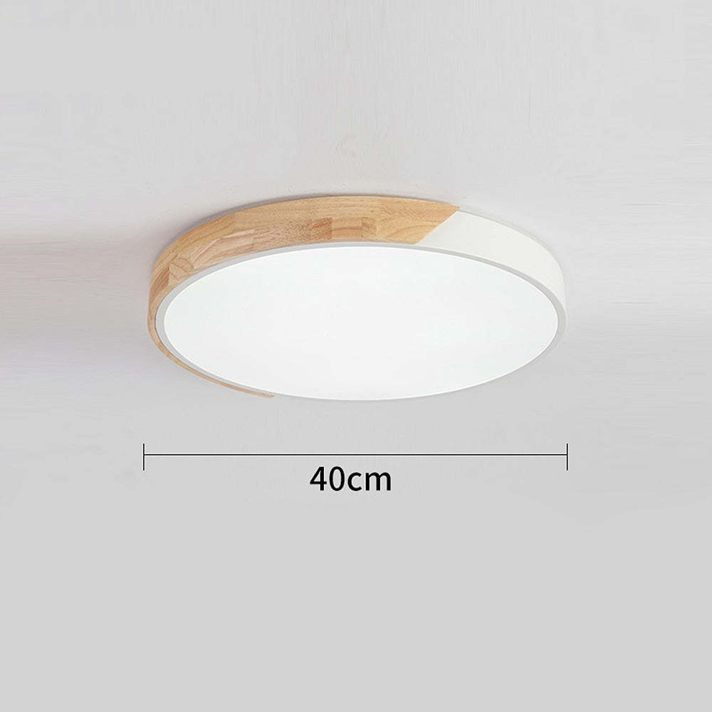 Minimalist Round LED Dimmable Ceiling Light -Homdiy
