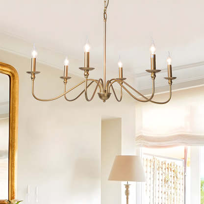 Simple Modern Iron Bedroom Pendant Lights
