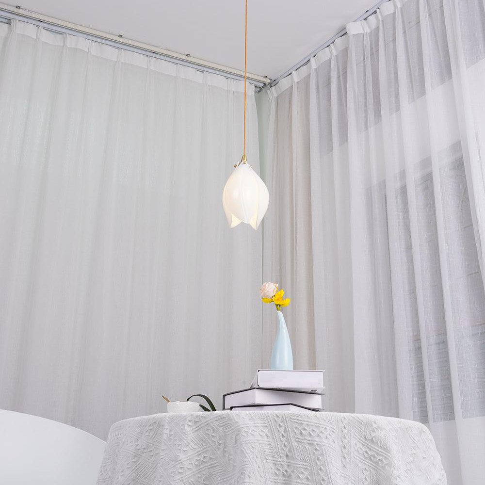 Multi-heads Stylised Bloom Buds Pendant Light -Homdiy