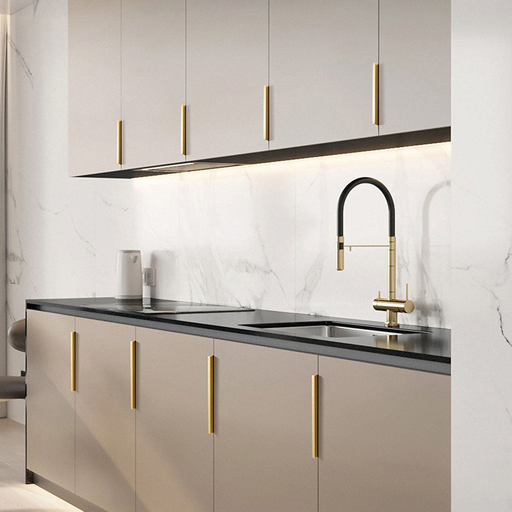 Multiple Sizes Invisible Cabinet Edge Handles