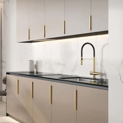 Multiple Sizes Invisible Cabinet Edge Handles
