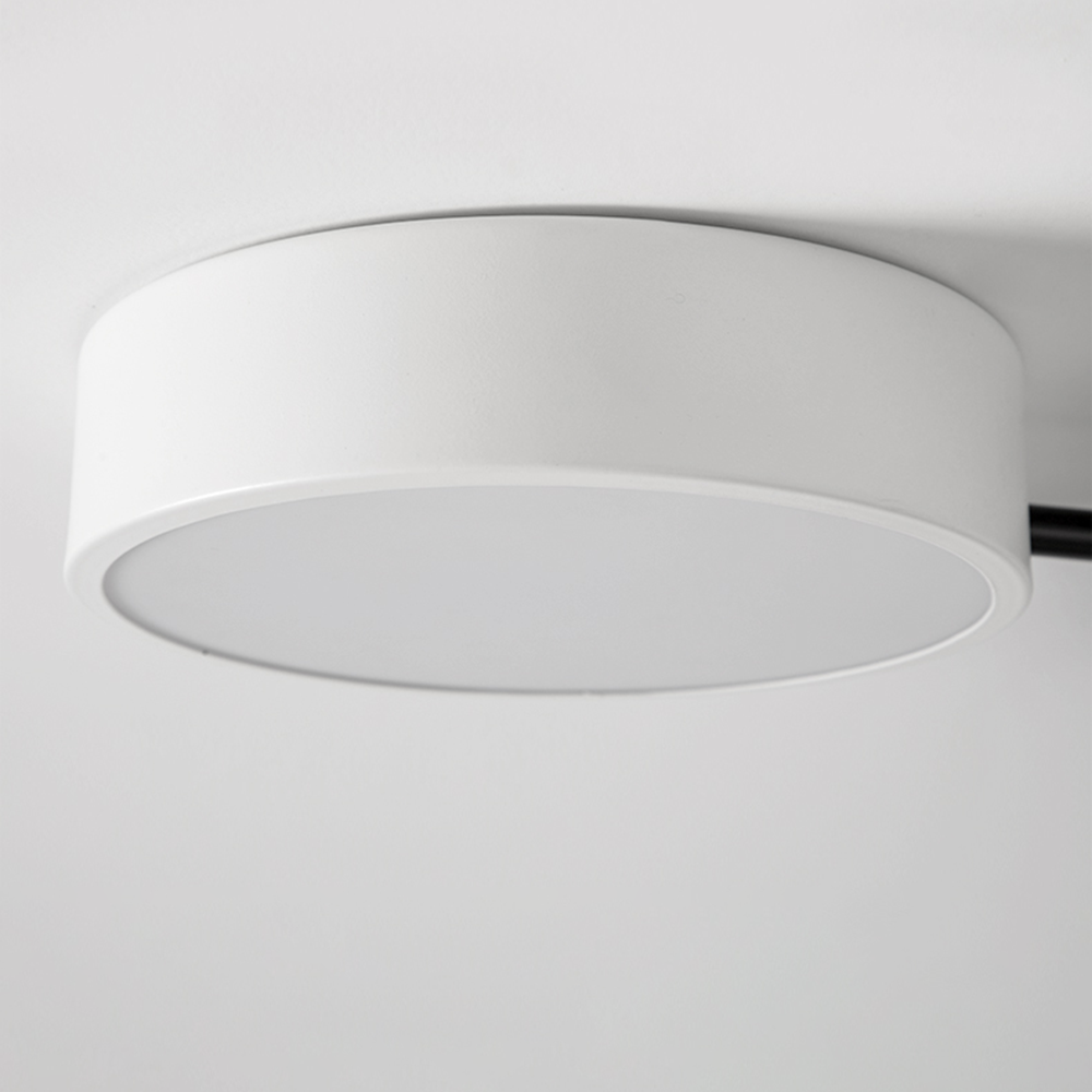 Modern Branch Multi-Head Iron LED Ceiling Light for Bedroom