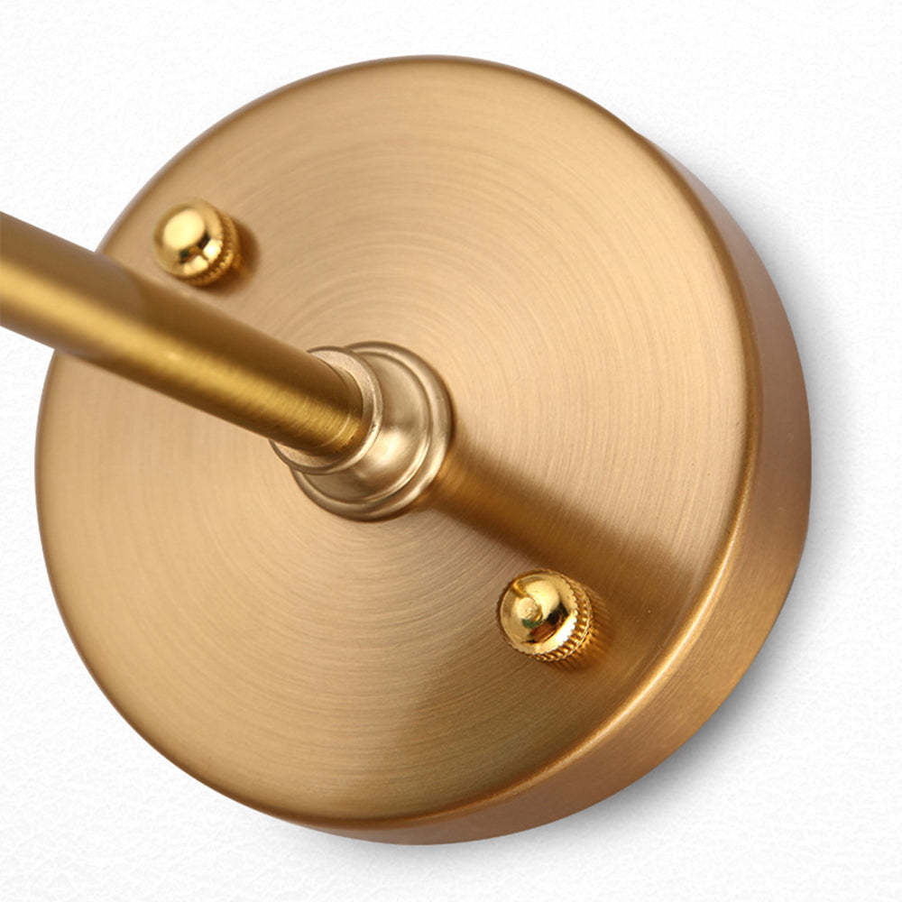 Nordic Vintage Glass Wall Sconce -Homdiy