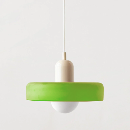 Colorful Bauhaus Glass Pendant Light -Homdiy
