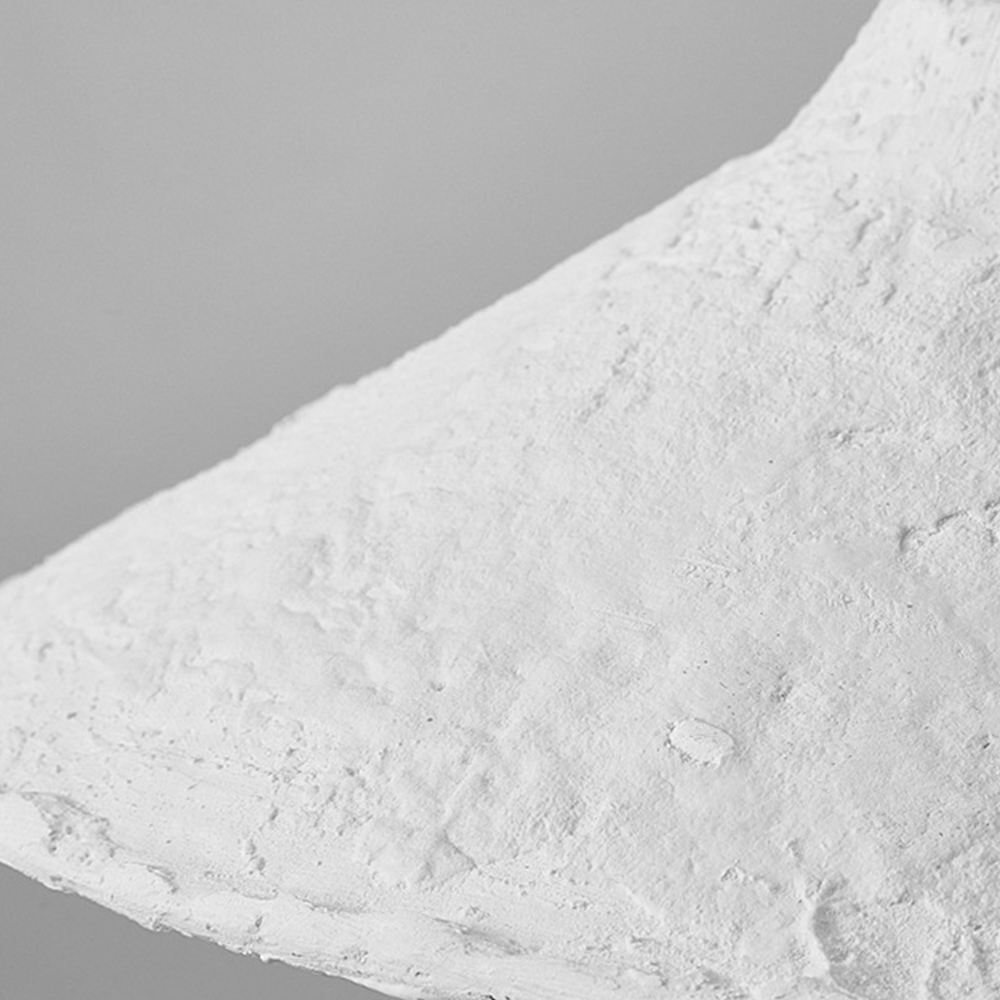 Nordic Wabi-Sabi Style Pendant Lights Cream Iron Lamps -Homdiy