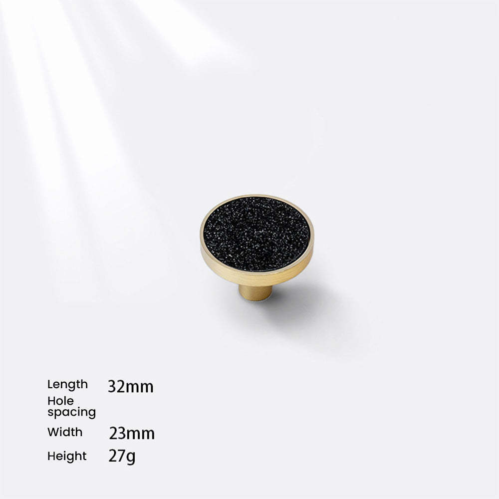 Luxury Natural Shell Cabinet Handles