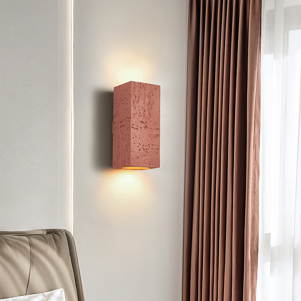Nordic Wabi Sabi Bricks Wall Lamp -Homdiy