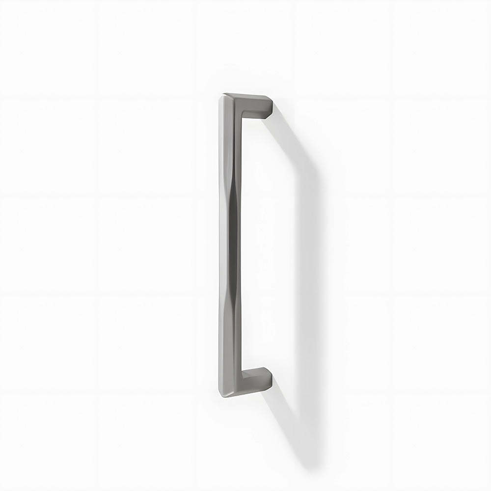 Minimalist Elegant Zinc Alloy Wardrobe Cabinet Drawer Pulls