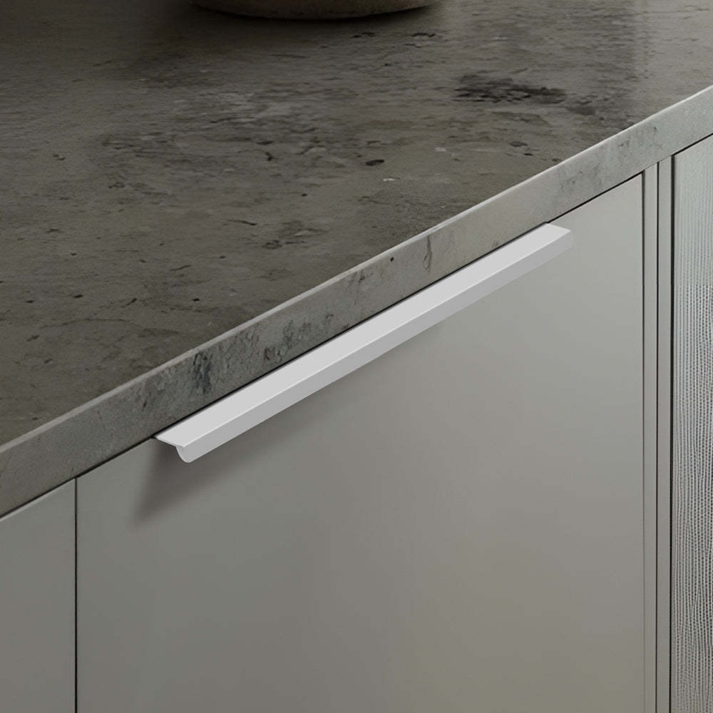 Modern Minimalist Morandi Edge Cabinet Handle