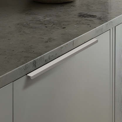 Modern Minimalist Morandi Edge Cabinet Handle