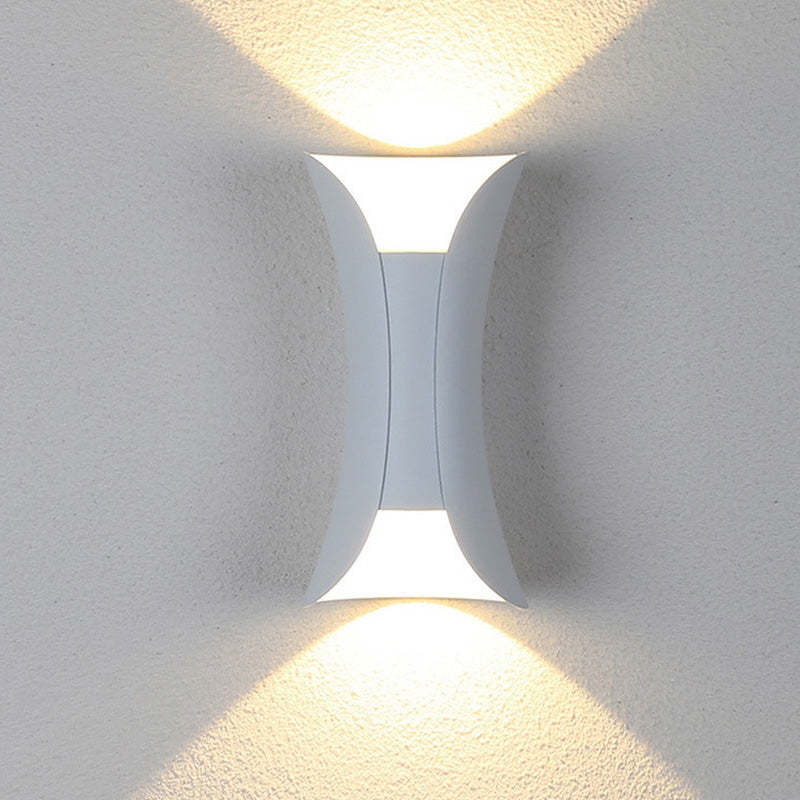 Waterproof Art Decor LED Outdoor Wall Sconce Light