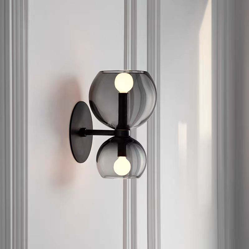 Nordic Simple Glass Aisle Wall Sconce -Homdiy