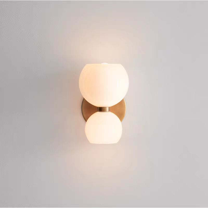 Nordic Simple Glass Aisle Wall Sconce -Homdiy