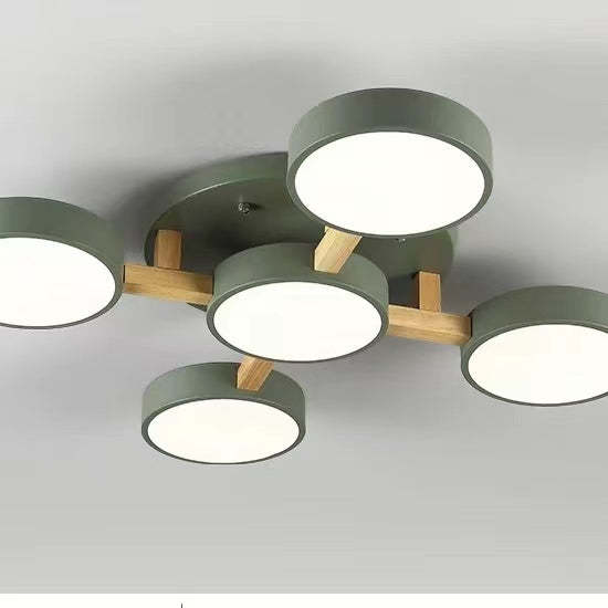 Modern Acrylic LED Bedroom Ceiling Light