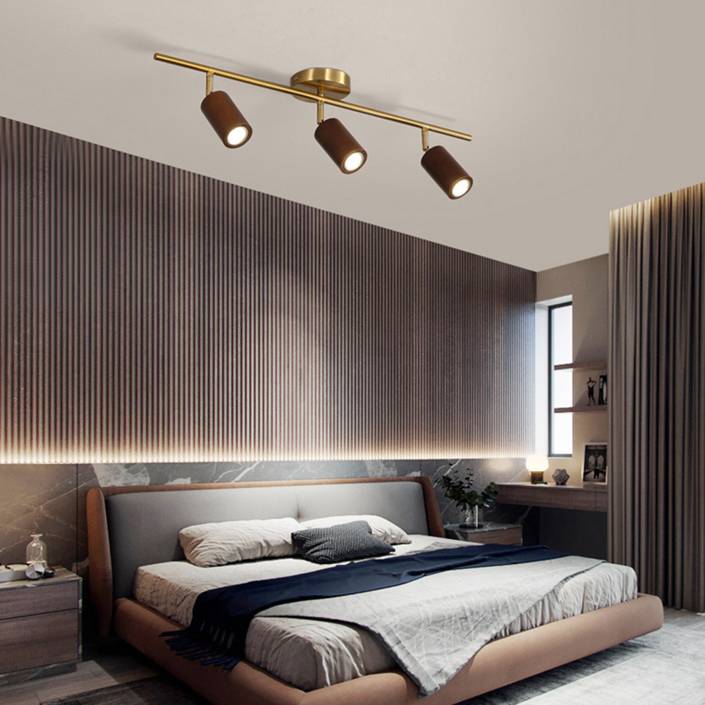  Nordic Minimalist Surface-Mounted Light Ceiling Spotlight 