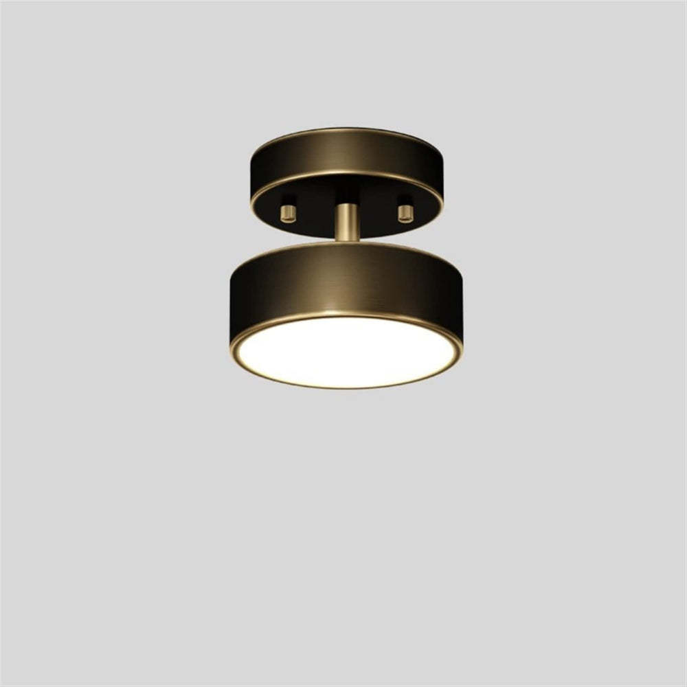 Vintage Copper Led Ceiling Light -Homdiy
