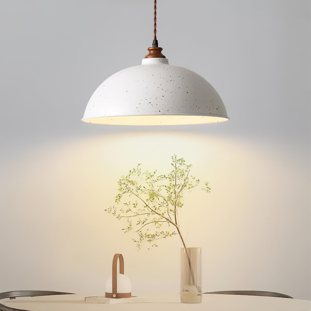 Creative Simple Semi Ball Pendant Light -Homdiy