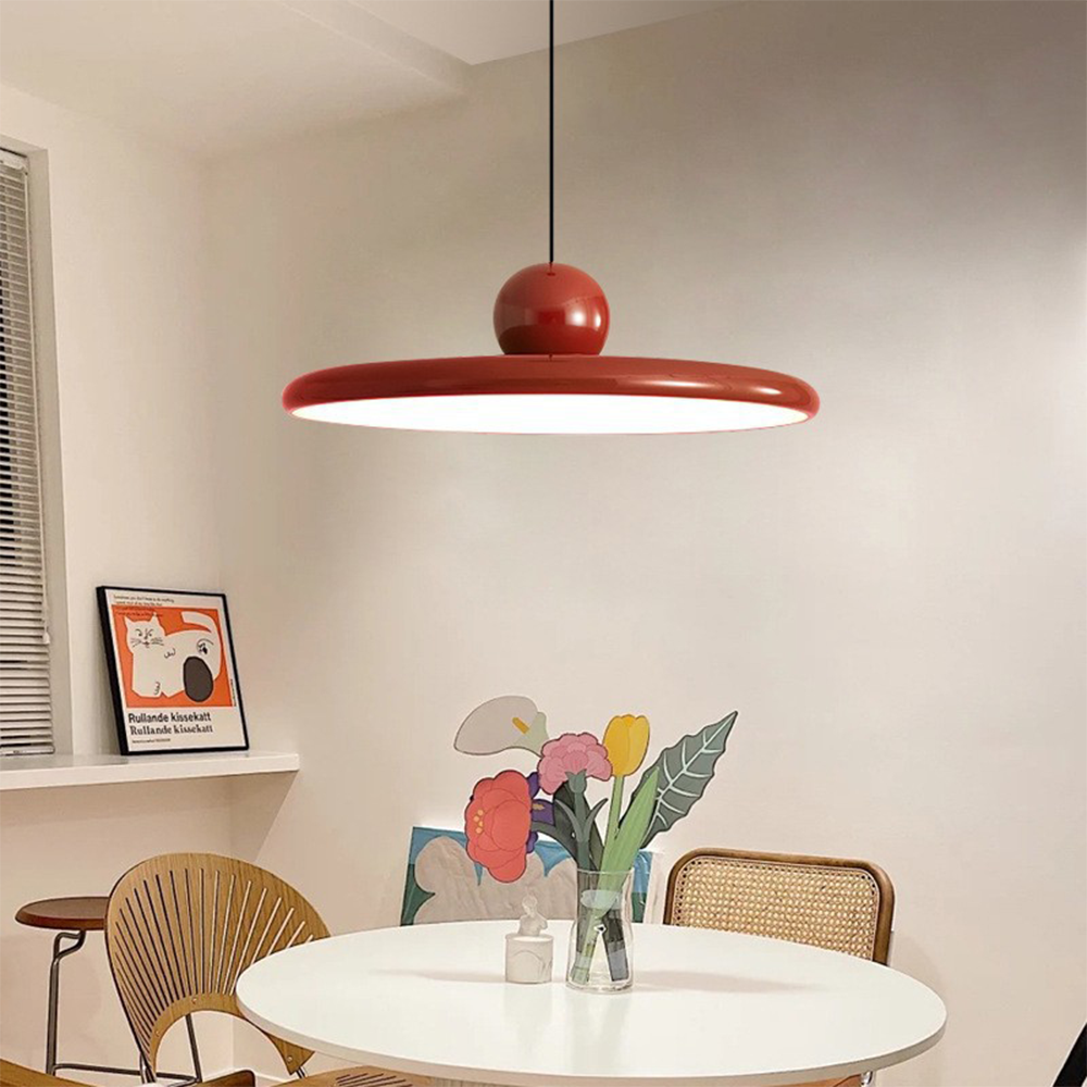 Simple Nordic Metal Dining Room Pendant Light
